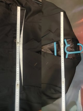 Lote 3 trajes M L completos