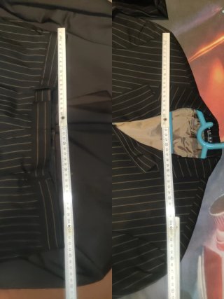 Lote 3 trajes M L completos