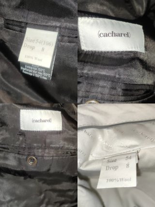Lote 3 trajes M L completos