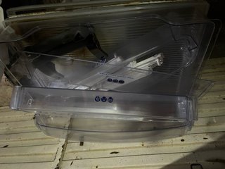 Cajones Frigorífico Transparente