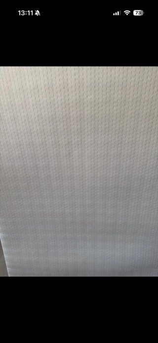 Colchón cuna blanco