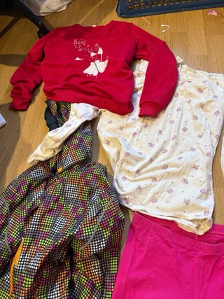 Lote Ropa Niña