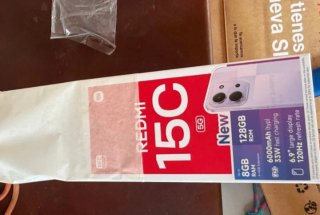 Redmi 15C 5G 128GB 8GB RAM Nuevo