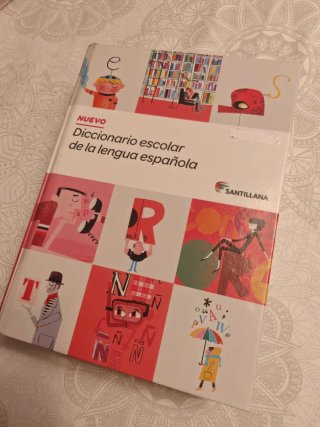 DICCIONARIO ESCOLAR DE LA LENGUA ESPAÑOLA SANTILLA