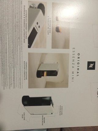 Cafetera Nespresso Essenza Mini Original