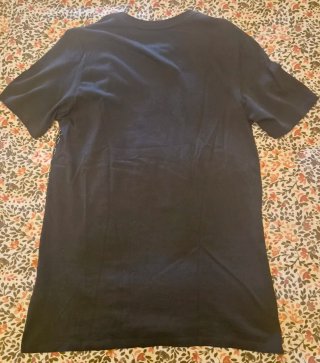 Camiseta Nike Negra Logo Swoosh