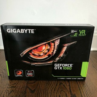 Placa Gráfica Gigabyte GTX 1060 OC Windforce