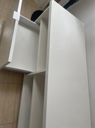 Mueble TV Ikea Blanco