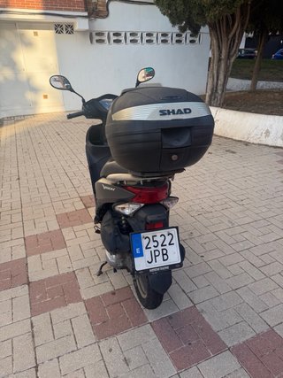 Honda Vision 110 Negra