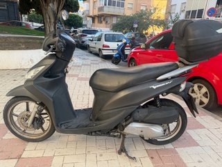 Honda Vision 110 Negra