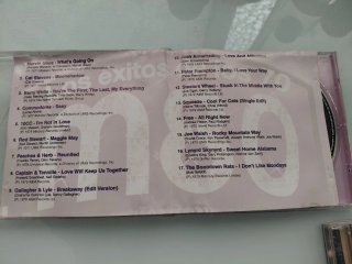 CD Los Éxitos de los 70 - M80