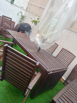 Conjunto de muebles de jardín