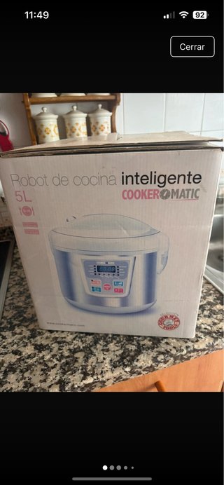 Olla inteligente Coceromatic