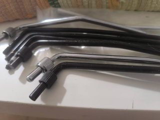 Palancas de tremolo para guitarra