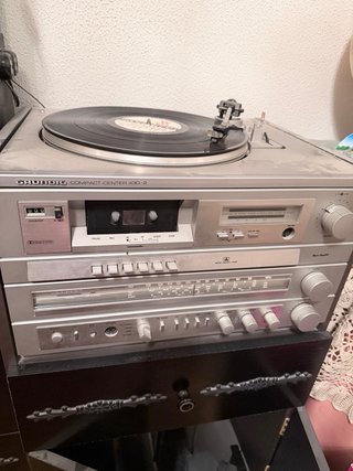 Equipo de música Grundig Compact Center 430-2