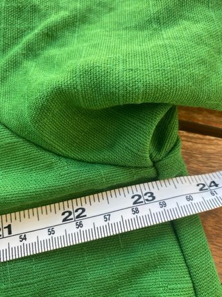 Blusa verde T46-48 Talla Curvy