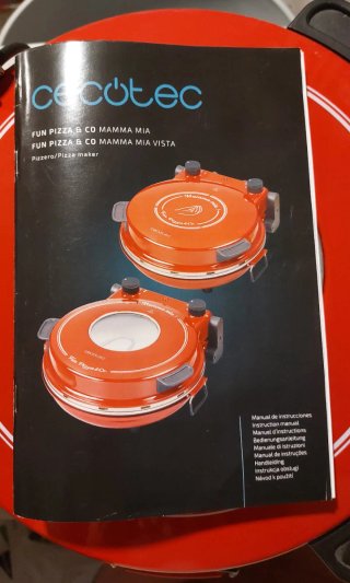 Horno Eléctrico Cecotec Fun Pizza