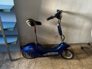 Patinete Eléctrico Swift Vintage Azul