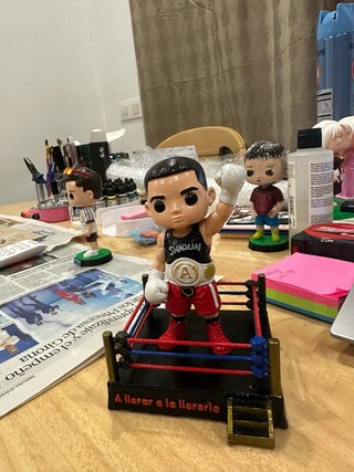 Figuras 3D Personalizadas