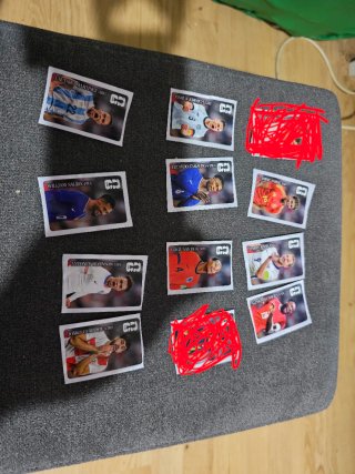 Cromos Coca Cola