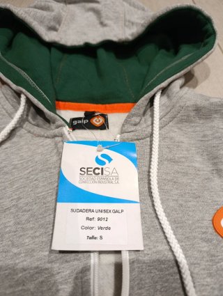Sudadera verde t.S
