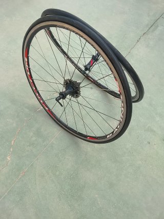 Ruedas de carretera Fulcrum Racing 5
