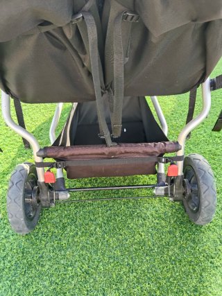 Carrito Gemelar Mountain Buggy
