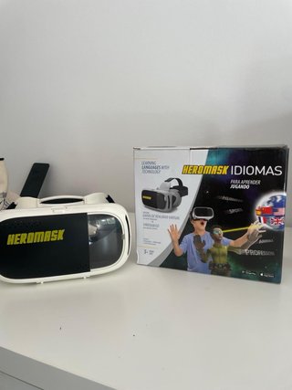 Gafas Realidad Virtual 3D