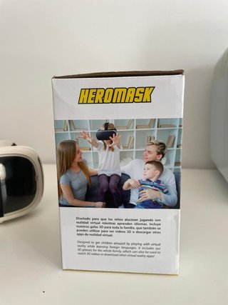 Gafas Realidad Virtual 3D