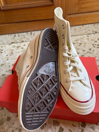 Converse Chuck 70 Wedge Hi - A12562C - Talla 42