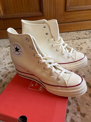 Converse Chuck 70 Wedge Hi - A12562C - Talla 42