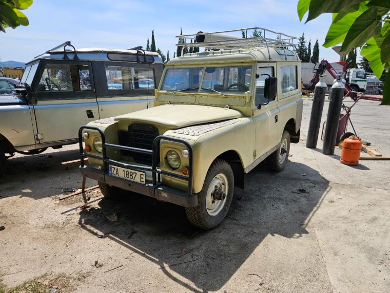 Land Rover Corto 1985 - foto 1