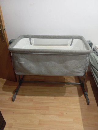 Cuna Kinderkraft para recién nacidos