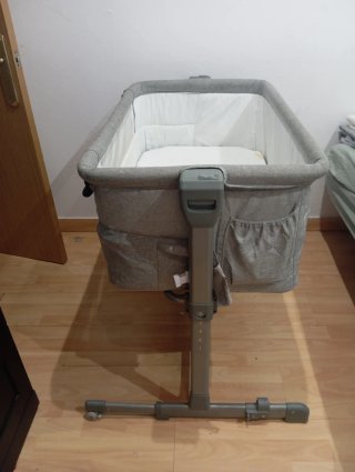Cuna Kinderkraft para recién nacidos