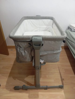 Cuna Kinderkraft para recién nacidos