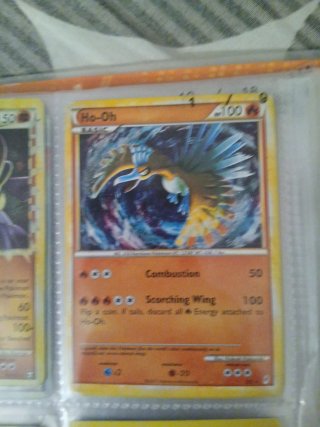 Carta Pokémon Ho-Oh 100 HP