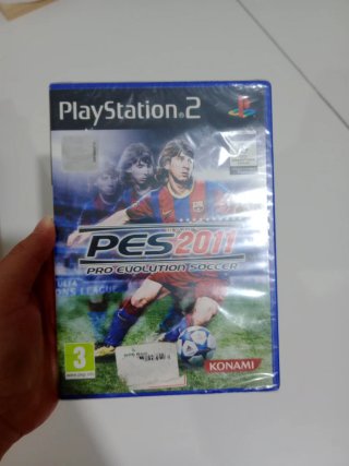 PlayStation 2 PES 2011 Pro Evolution Soccer
