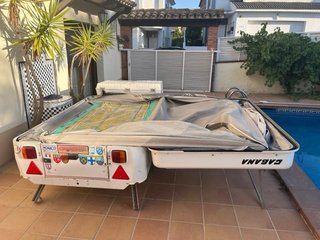 Remolque Tienda Comanche Cabana + Avance