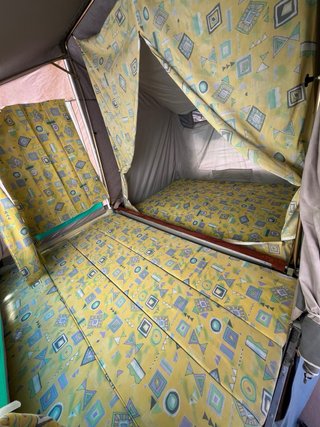 Remolque Tienda Comanche Cabana + Avance