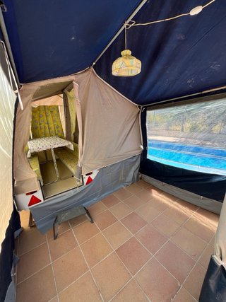 Remolque Tienda Comanche Cabana + Avance