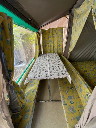 Remolque Tienda Comanche Cabana + Avance
