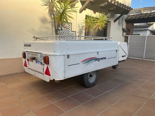 Remolque Tienda Comanche Cabana + Avance