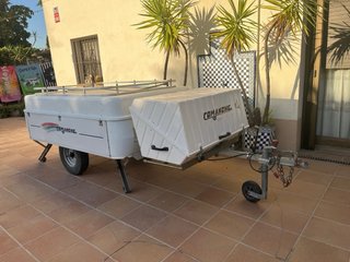 Remolque Tienda Comanche Cabana + Avance