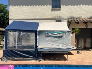 Remolque Tienda Comanche Cabana + Avance