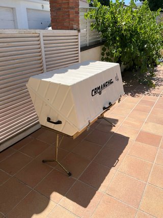Remolque Tienda Comanche Cabana + Avance