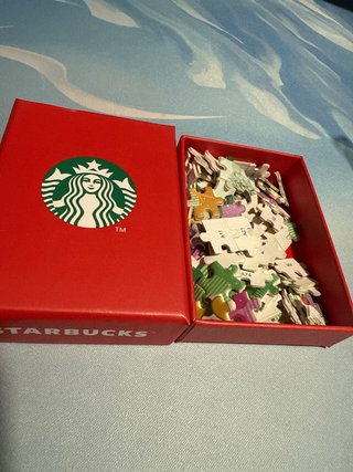 Pack Navideño Starbucks