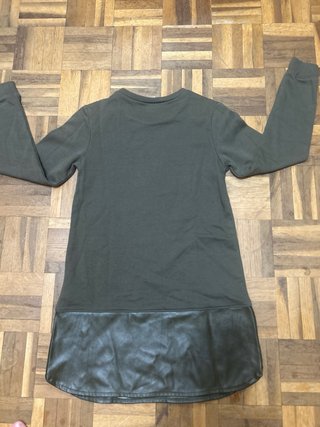 Vestido niña manga larga Talla 10A