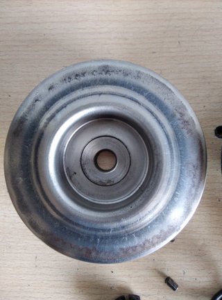 Polea trasera Derbi Variant pedales
