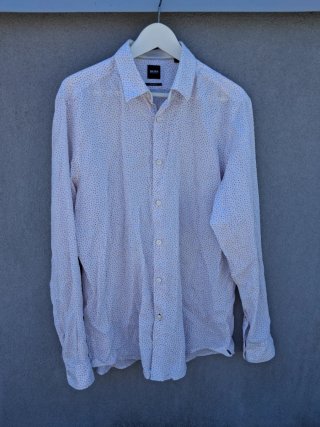 Camisa Hugo Boss Regular Fit L