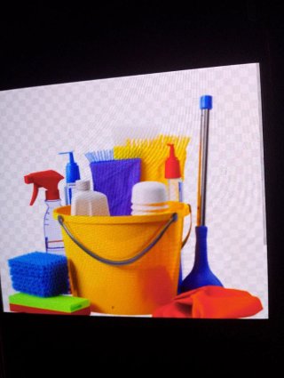 Busco trabajo de limpieza de hogar.